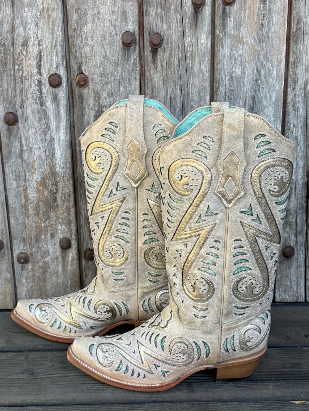 Corral Women's Cowboy Boots in Like New Condition